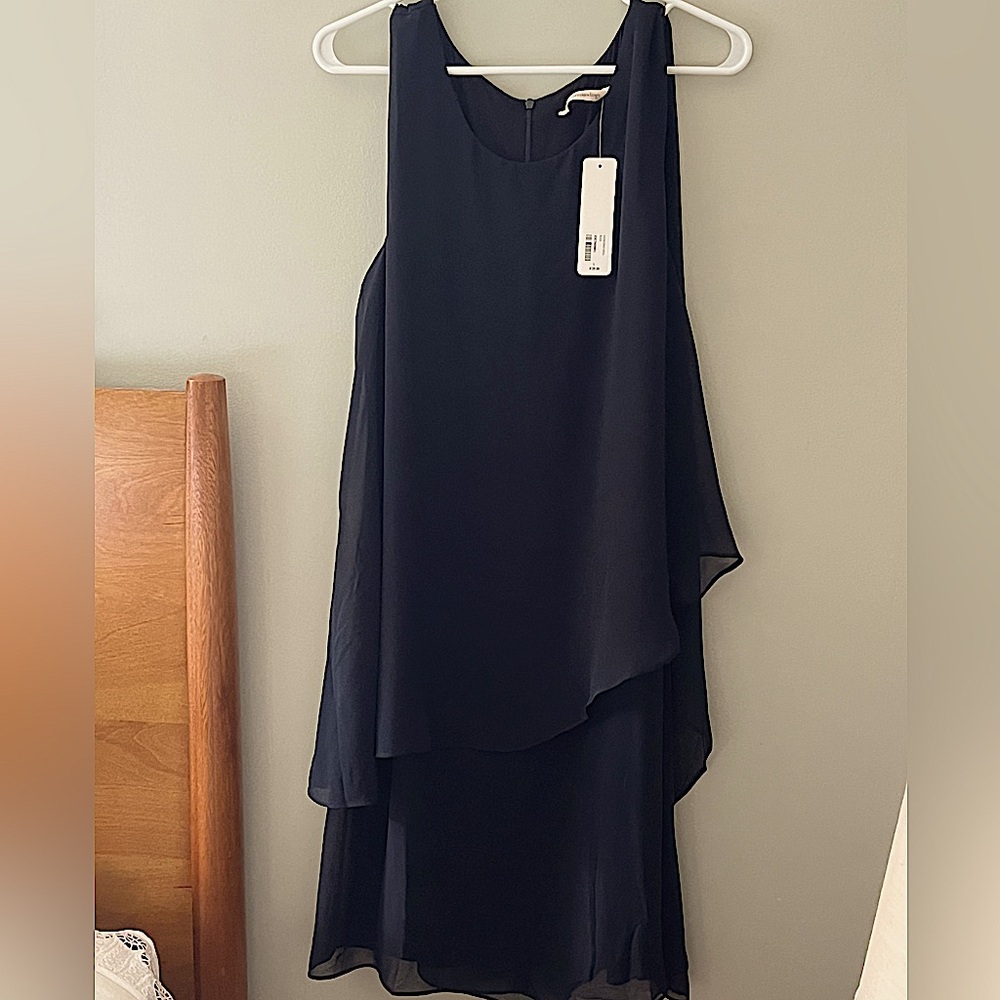 NWT Black Sleeveless Mudi Dress